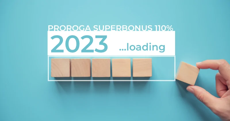Superbonus 110% prorogato